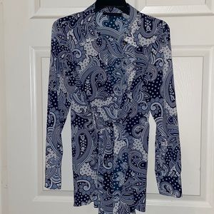 TOMMYHILFIGER • Paisley Blouse